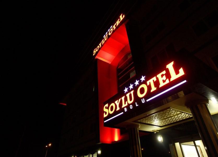 Soylu Hotel Bolu Zewnętrze zdjęcie