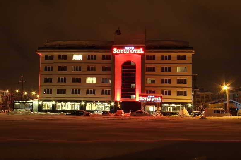 Soylu Hotel Bolu Zewnętrze zdjęcie