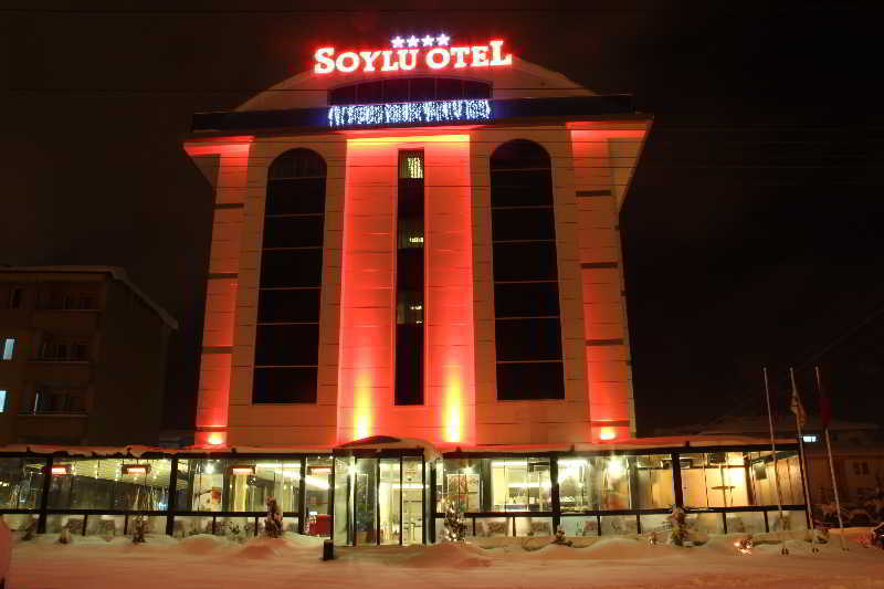 Soylu Hotel Bolu Zewnętrze zdjęcie