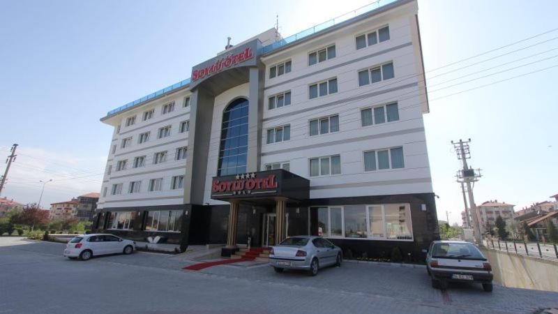 Soylu Hotel Bolu Zewnętrze zdjęcie