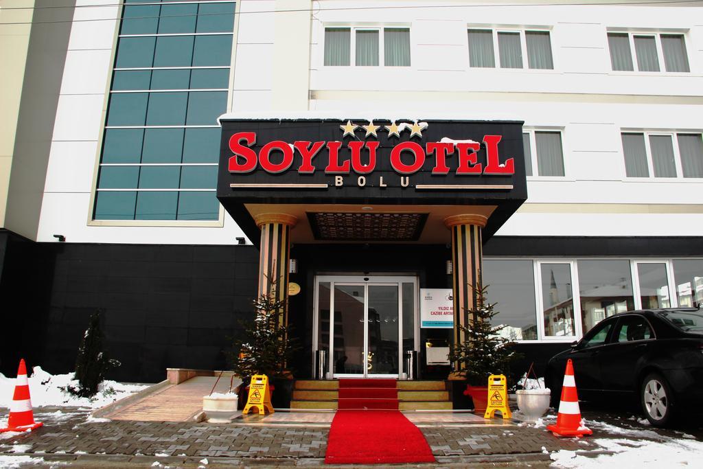 Soylu Hotel Bolu Zewnętrze zdjęcie