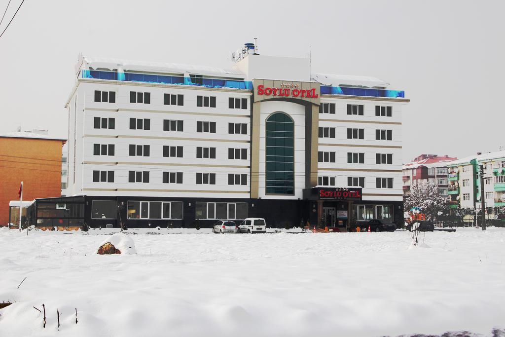 Soylu Hotel Bolu Zewnętrze zdjęcie