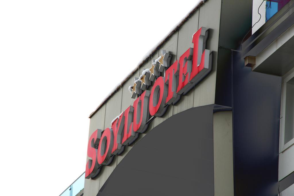 Soylu Hotel Bolu Zewnętrze zdjęcie