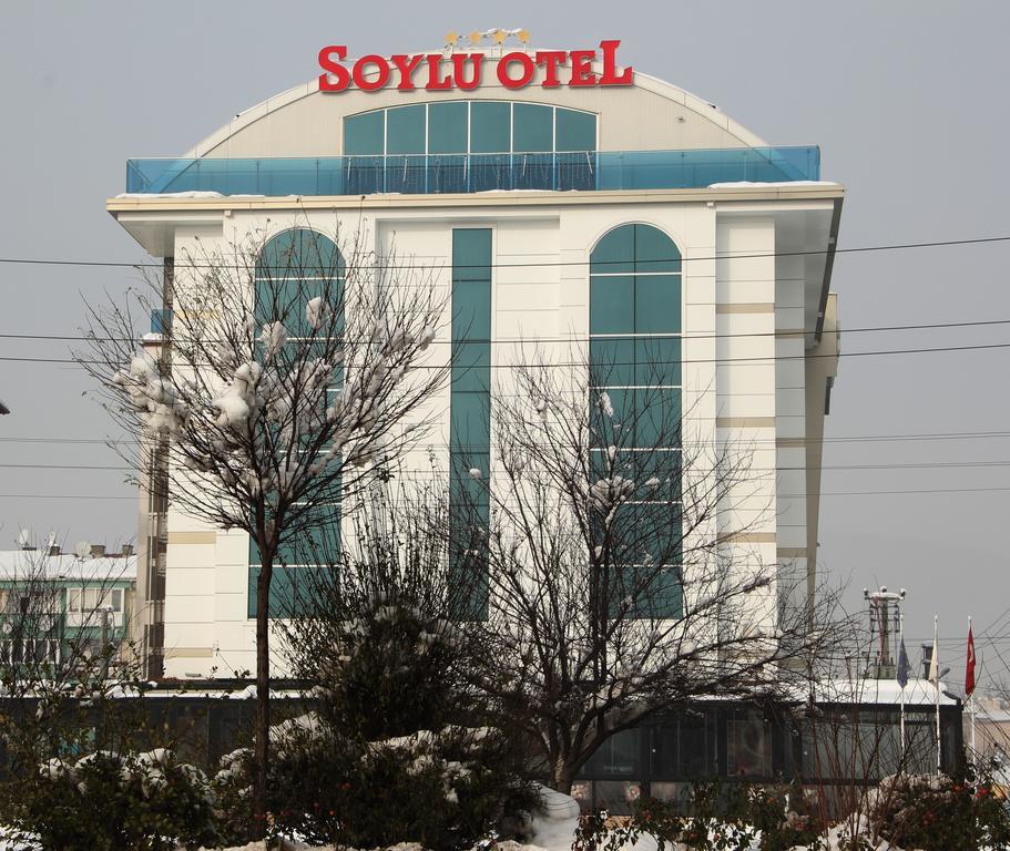 Soylu Hotel Bolu Zewnętrze zdjęcie