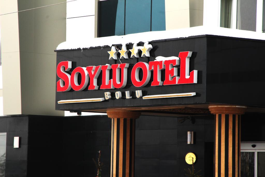 Soylu Hotel Bolu Zewnętrze zdjęcie