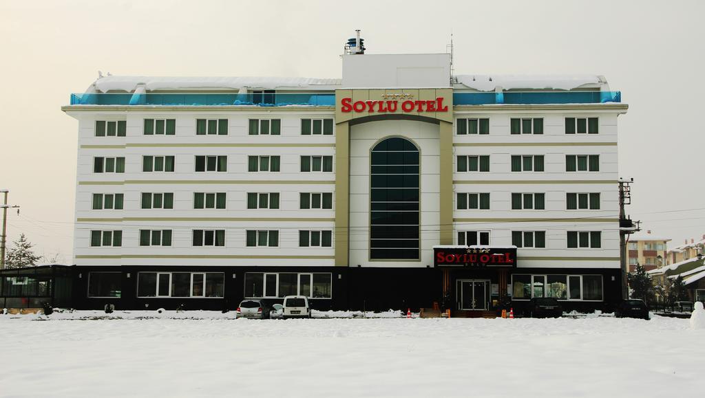 Soylu Hotel Bolu Zewnętrze zdjęcie