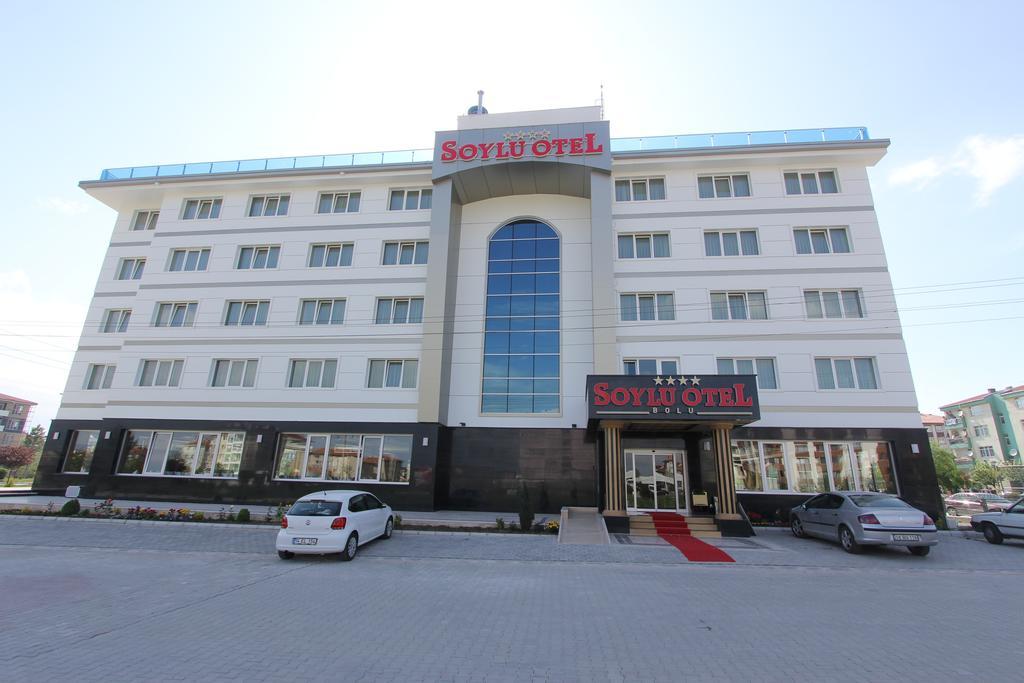 Soylu Hotel Bolu Zewnętrze zdjęcie