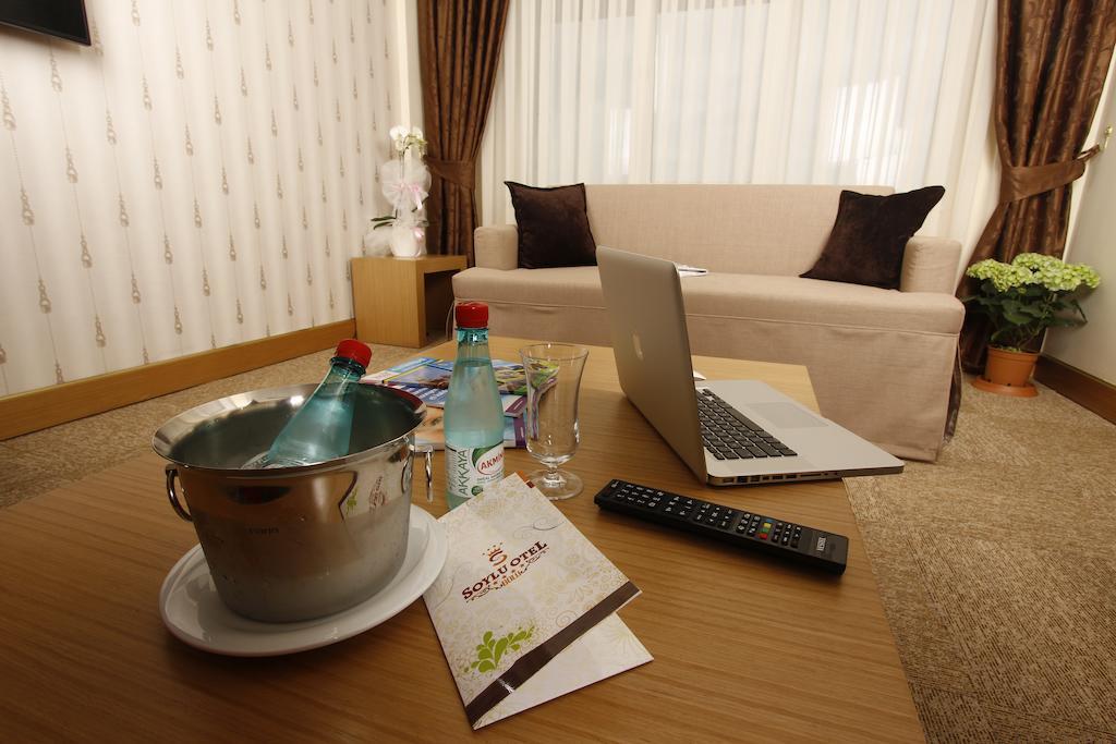 Soylu Hotel Bolu Zewnętrze zdjęcie