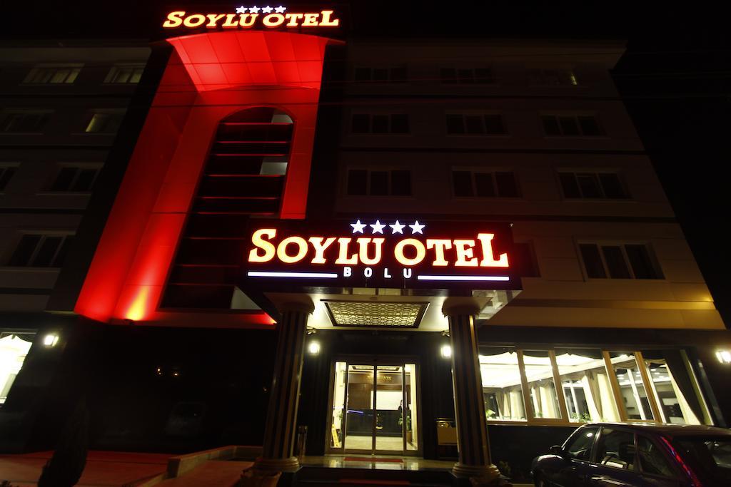 Soylu Hotel Bolu Zewnętrze zdjęcie