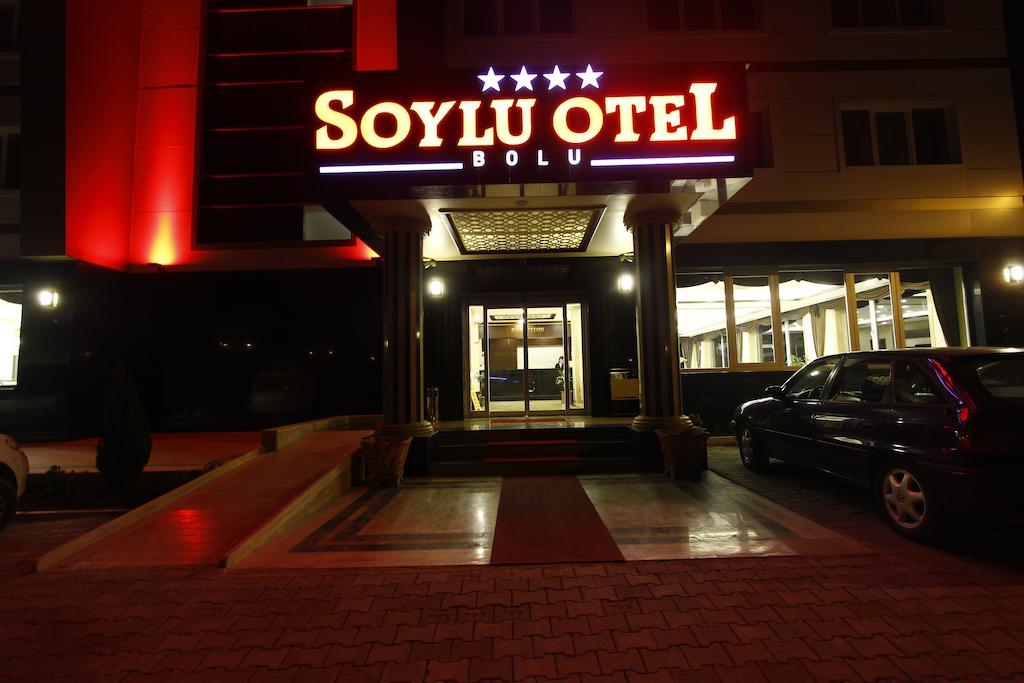 Soylu Hotel Bolu Zewnętrze zdjęcie