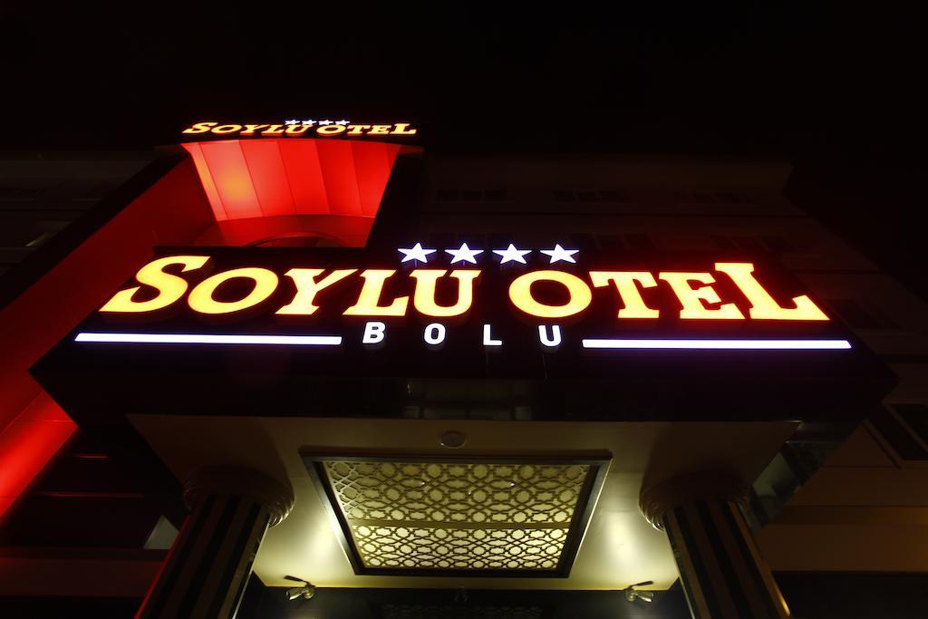 Soylu Hotel Bolu Zewnętrze zdjęcie