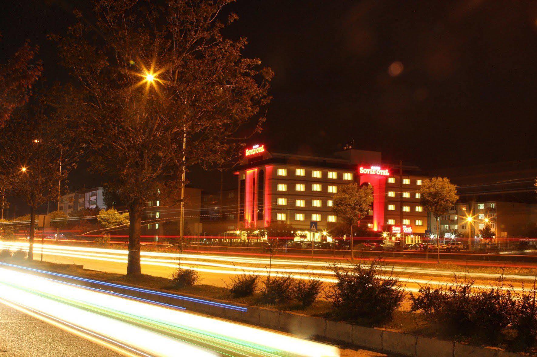 Soylu Hotel Bolu Zewnętrze zdjęcie